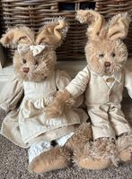 Rivièra Maison hazen, Verzamelen, Beren en Cherished Teddies, Ophalen, Zo goed als nieuw, Stoffen beer, Overige merken