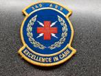 USAF - 349th Aeromedical Evacuation Squadron  97x75 mm., Ophalen of Verzenden, Luchtmacht, Nederland, Embleem of Badge