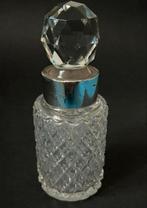 Kristal met Zilver Parfumfles, 1884, Ophalen of Verzenden, Zo goed als nieuw, Parfumfles