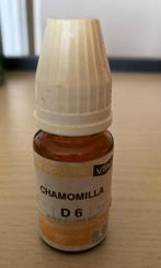 Vintage VSM homeopathische tabletjes Chamomilla apotheek, Verpakking, Gebruikt, Ophalen of Verzenden