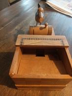 Vintage Sigarettendoosje met Vogel, Minder dan 50 cm, Gebruikt, Minder dan 50 cm, Ophalen of Verzenden