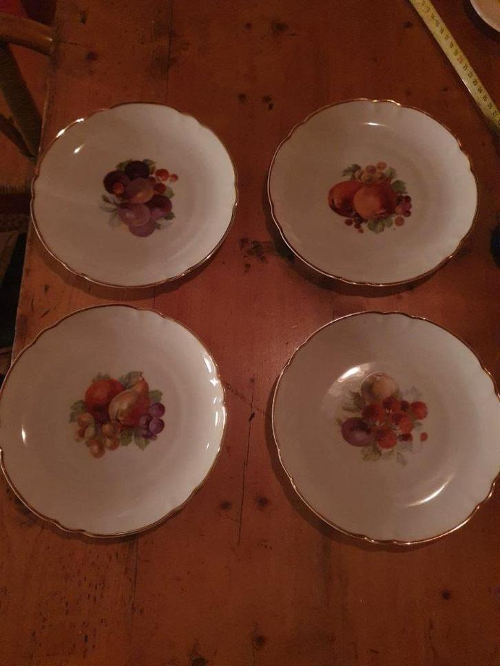 Antieke borden, Antiek en Kunst, Antiek | Porselein, Ophalen