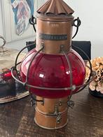 Noodseinlantaarn ms Montferland, Gebruikt, Ophalen of Verzenden, Glas, Minder dan 100 cm