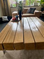 Salontafel, Huis en Inrichting, Ophalen, Eikenhout, Minder dan 50 cm, Rechthoekig