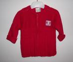 Schattig fuchsia gebreide vestje vest met ritssluiting mt 62, H&M, Nieuw, Ophalen of Verzenden, Truitje of Vestje