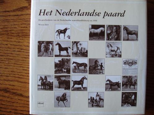 Het Nederlandse paard. Wouter Slob., Boeken, Dieren en Huisdieren, Zo goed als nieuw, Paarden of Pony's, Verzenden