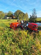 Mini loonwerk, kraanwerk, inzaaien bloemen mengsels en gras,
