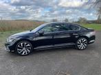 Volkswagen Passat 2.0 TSI 190pk model 2020 DSG 2019 Zwart, Auto's, Zwart, 1984 cc, Zwart, Leder