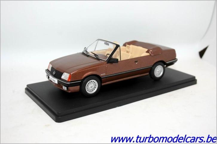 Opel Ascona C Cabriolet 1985 1/24 Whitebox, Hobby en Vrije tijd, Modelauto's | 1:24, Nieuw, Auto, Overige merken, Ophalen of Verzenden