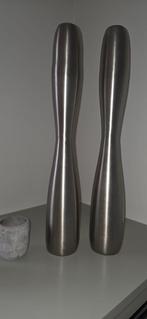 decoratieve kaars standaard DOME DECO VASE ALU MODEL B  58CM, Overige materialen, 50 tot 75 cm, Ophalen of Verzenden, Zo goed als nieuw