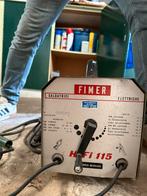 Fimer HIFI 115 Lasapparaat + Elektroden, Ophalen of Verzenden, Gebruikt, Minder dan 150 ampère, Elektroden