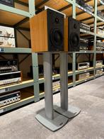 Dynaudio Audience 40, met stands, nieuwstaat, met garantie, Contact@vintageaudiobreda.nl, Zo goed als nieuw, 120 watt of meer