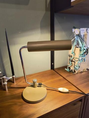 Vintage pianolampje HALA Dutch Design beschikbaar voor biedingen