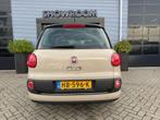 Fiat 500 L Living 0.9 TwinAir PopStar 7 persoons|Navigatie|A, Auto's, Fiat, Stof, Gebruikt, Bruin, 7 stoelen