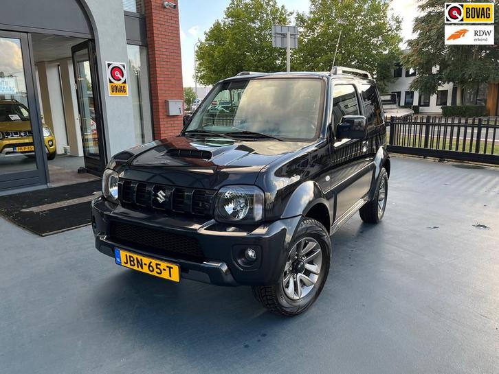 Suzuki JIMNY 1.3 Exclusive AIRCO 4x4 LEDEREN BEKLEDING, Auto's, Suzuki, Bedrijf, Te koop, Jimny, 4x4, ABS, Airbags, Airconditioning