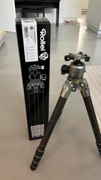 Rollei Lion Rock Pro statief, Ophalen of Verzenden, Zo goed als nieuw, Minder dan 150 cm, Driepoot