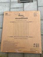 O1 ADSafety Traphekje zonder boren 76 tm 103 cm - Wit, Kinderen en Baby's, Traphekjes, AD Commerce, Stuartweg 8A, Nieuw, 100 tot 115 cm