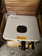 Growatt MOD 8.000 TL3-X Omvormer - Zo goed als nieuw!, Doe-het-zelf en Verbouw, Zonnepanelen en Toebehoren, Ophalen, Zo goed als nieuw