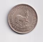 5 Shillings Zuid Afrika 1948 - zilveren munt, Ophalen of Verzenden, Zuid-Afrika, Zilver