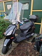 Piaggio Derbi Boulevard snorscooter bezorgen mogelijk, Zo goed als nieuw, Fly, Benzine, Maximaal 25 km/u