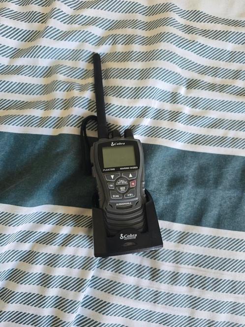 Cobra HH350 Marifoon, Telecommunicatie, Portofoons en Walkie-talkies, Zo goed als nieuw, Ophalen of Verzenden