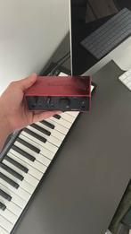 Interface Focusrite, Muziek en Instrumenten, Ophalen, Zo goed als nieuw, Overige aantallen, Overige merken