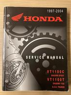 Honda VT1100C VT1100T 1997-2004 Service Manual, Verzenden, Honda