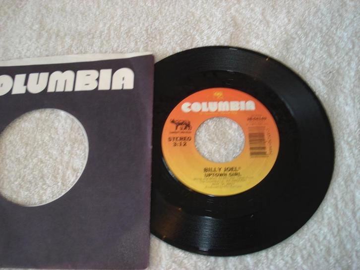 Billy Joel   Uptown Girl  Usa    Orgineel, Cd's en Dvd's, Vinyl Singles, Zo goed als nieuw, Single, Pop, Ophalen of Verzenden