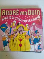 Andre van duin 7inch waar is de steek van de keizer, Cd's en Dvd's, Ophalen of Verzenden, Zo goed als nieuw, Nederlandstalig