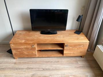 Tv meubel hout