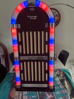 Vintage vinyl jukebox bluetooth speaker, Ophalen, Zo goed als nieuw, 1970 tot heden, Overige merken