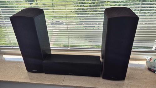 Onkyo Dolby Atmos Speakers  2 Frontspeakers, height & Center, Audio, Tv en Foto, Home Cinema-sets, Zo goed als nieuw, Overige spelers