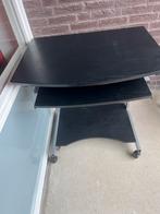 Computer tafel rijdend, Huis en Inrichting, Kasten | Computermeubels, Ophalen, Zo goed als nieuw, 70 tot 120 cm