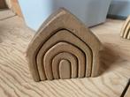 Grimm's Huisjes Stapeltoren, Kinderen en Baby's, Speelgoed | Houten speelgoed, Ophalen of Verzenden, Gebruikt, Overige typen