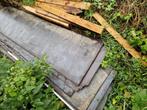 bekisting Schotten voor fundering maken, Ophalen, Gebruikt