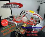 Te koop: Jong gebruikte EXPRIT Karts! (Professionele karts!), Sport en Fitness, Karting, Ophalen, Zo goed als nieuw, Kart