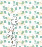 Aristocats Vlies Behang 250x280 - Disney - Gratis Verzending, Ophalen of Verzenden, Minder dan 10 m²