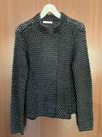 Vestje Gaudi Jeans, Zwart, Maat 42/44 (L), Ophalen of Verzenden, Zo goed als nieuw