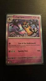 Cofagrigus holo 083/191 Pokémon Surging Sparks, Hobby en Vrije tijd, Verzamelkaartspellen | Pokémon, Ophalen of Verzenden, Zo goed als nieuw