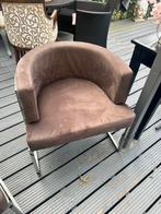 Fauteuil cq eettafel stoel, Huis en Inrichting, Stoelen, Drie, Ophalen of Verzenden, Zo goed als nieuw, Modern