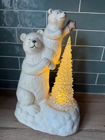 Ijsbeer Kerst ❄️ 45 cm beschikbaar voor biedingen