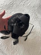 Nieuw zwart dames dopje,fascinator hoed, zwarte dop meisje,, Ophalen of Verzenden, Nieuw