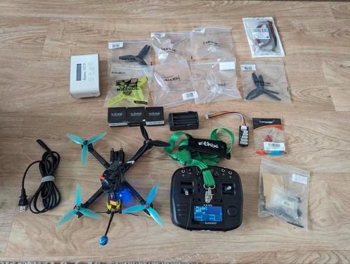 IFlight Nazgul V2 5 inch Drone, Hobby en Vrije tijd, Modelbouw | Radiografisch | Helikopters en Quadcopters, Gebruikt, Elektro