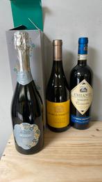 Kaveltje 3 italiaanse wijnen, Verzamelen, Wijnen, Ophalen of Verzenden, Zo goed als nieuw, Italië, Overige typen