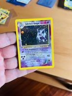 Sabrina's Gengar 14/132 Holo Gym Heroes Pokemon, Verzenden, Zo goed als nieuw, Losse kaart, Foil