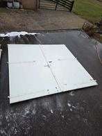 Grote Stal/Schuurdeuren - Goede Staat, afm 293x298cm, Ophalen, 120 cm of meer, Garagedeur, 215 cm of meer