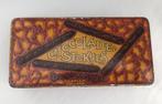 Droste Chocolade stokjes blik - Droste-Haarlem - Jaren 20, Verzamelen, Blikken, Ophalen of Verzenden, Gebruikt, Overige, Droste