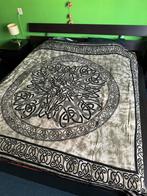 Keltisch mandala kleed doek plaid sprei + - 210x210cm, Huis en Inrichting, Gebruikt, Ophalen of Verzenden