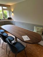 Prachtig notenhouten blad met/zonder poot!, Huis en Inrichting, Tafels | Eettafels, 200 cm of meer, Zo goed als nieuw, Rechthoekig