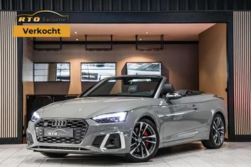 Audi S5 3.0 TFSI Quattro Quantumgrau, Matrix, Bang/Olufsen beschikbaar voor biedingen